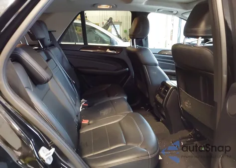 2015 Mercedes-Benz Ml 350 4Matic из США, поврежденный, VIN 4JGDA5HBXFA567140